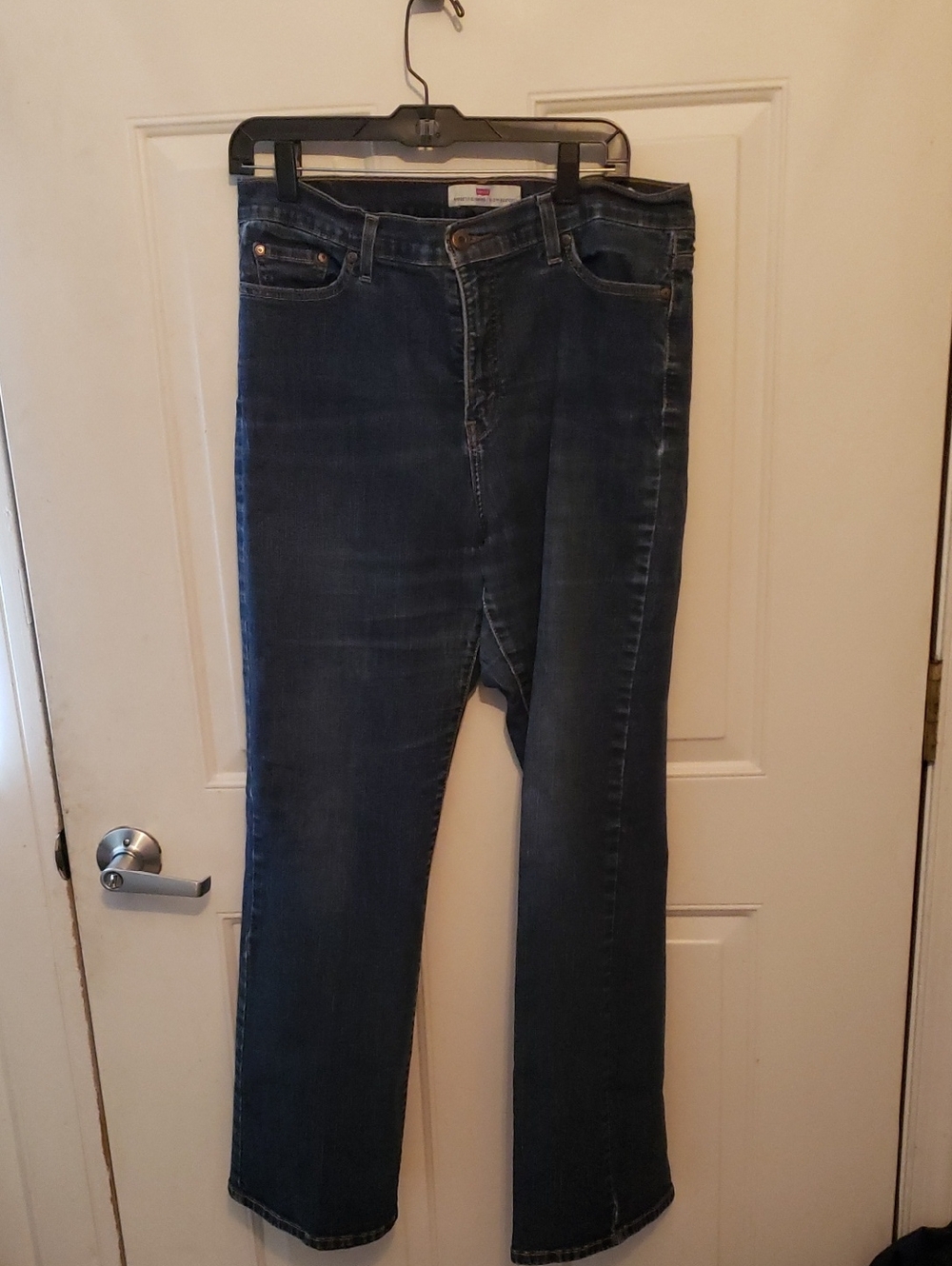 Levi's Women's Dark Blue Boot-Cut Jeans